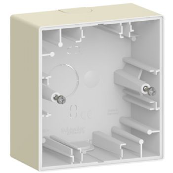 Merten MEG4014-6533,Merten System Design, Aufputzgehäuse, 1-fach, Sahara